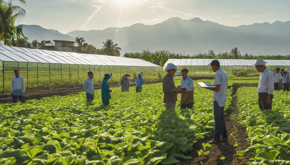 collaborative efforts for food security