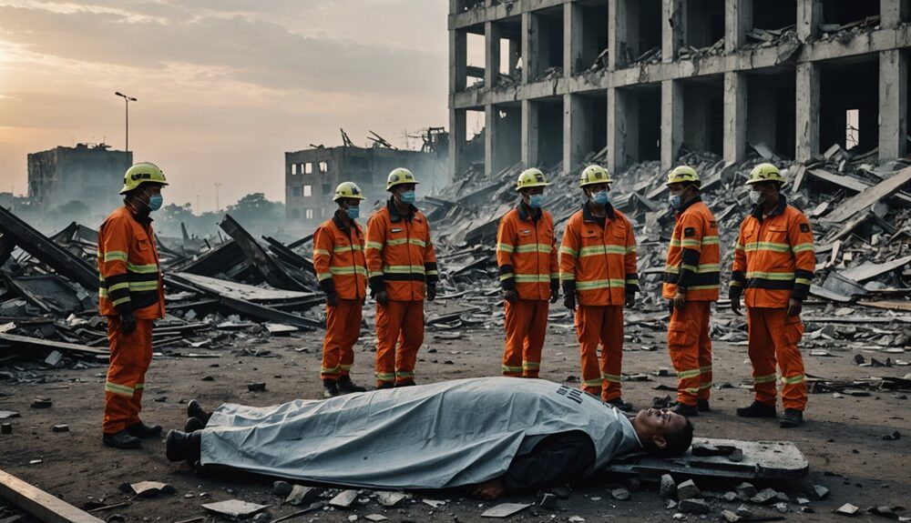 evacuation of bekasi victims