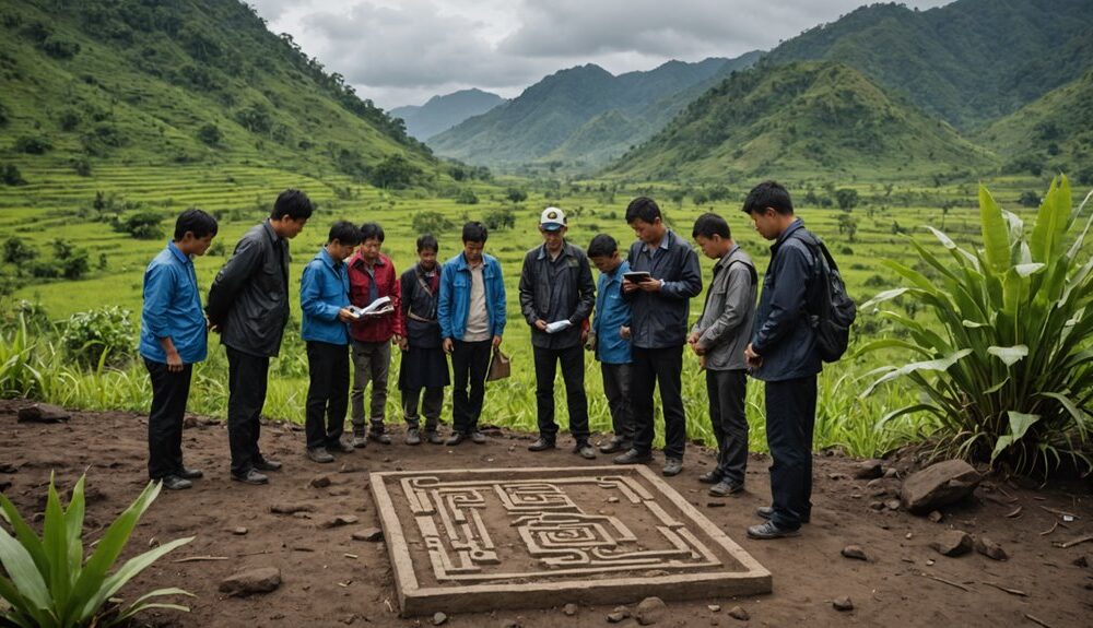 head found in trenggalek