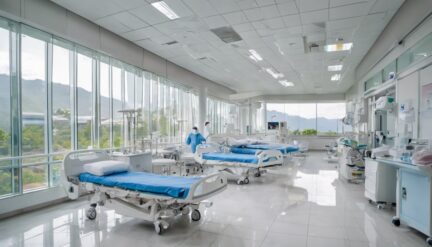 hospital facility improvement palu