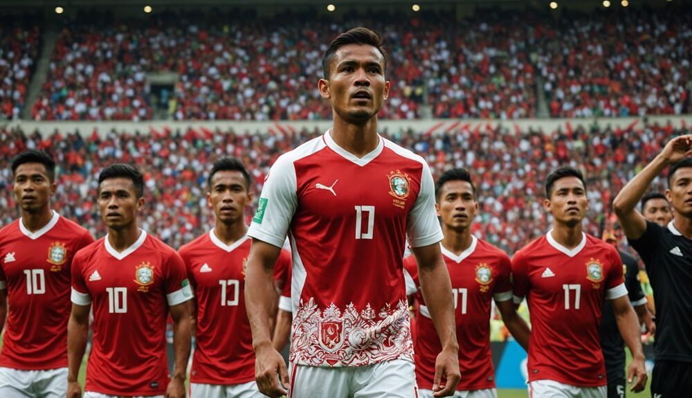 indonesia national team jersey