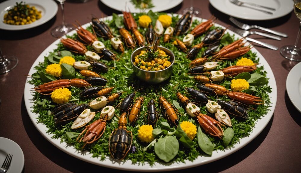 insects as creative cuisine