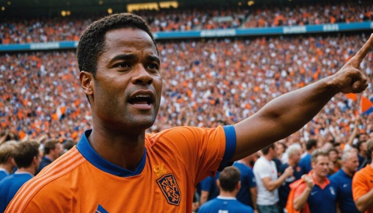 kluivert s world cup challenge