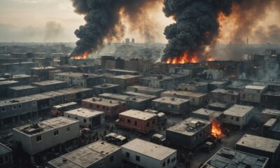 los angeles wildfire evacuation emergency