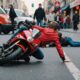 motorcycle incident involving child