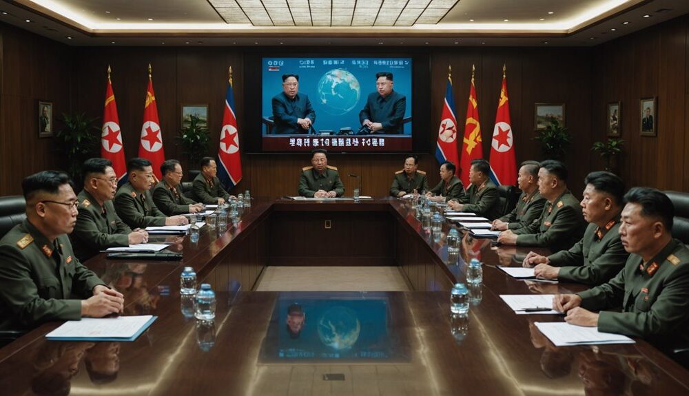 north korea s severe retaliation planned