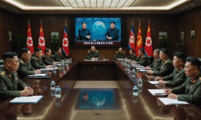 north korea s severe retaliation planned