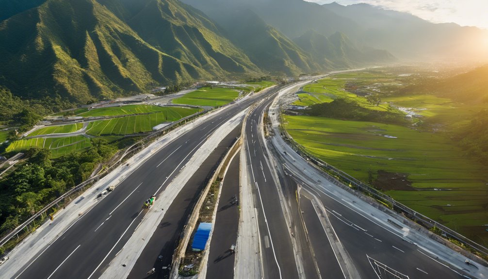 palu toll road project