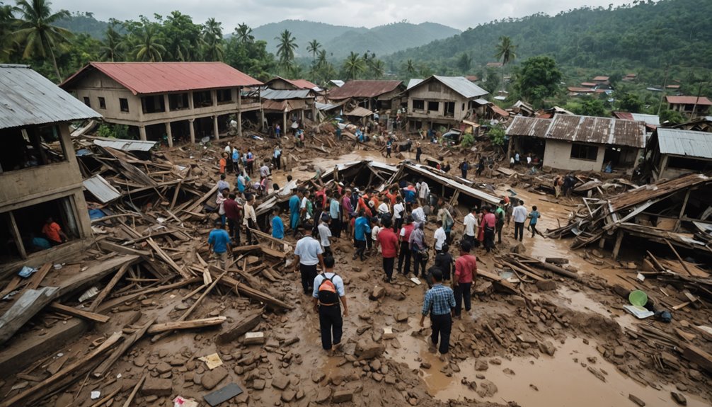 pekalongan flood and landslide