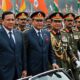 prabowo attends india republic parade