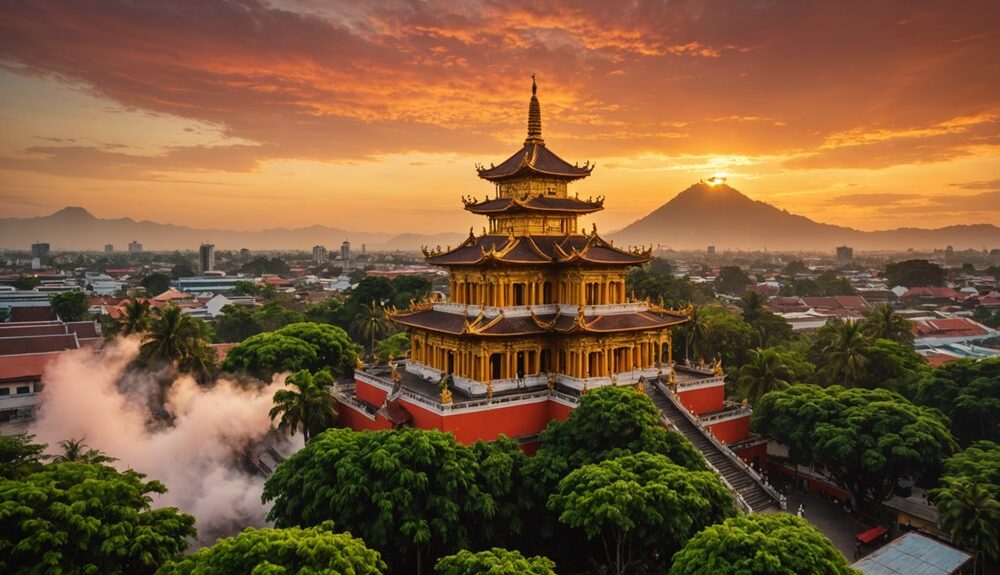 sam poo kong temple history