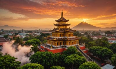 sam poo kong temple history