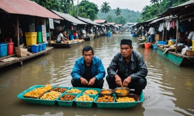 strange fried snacks flood