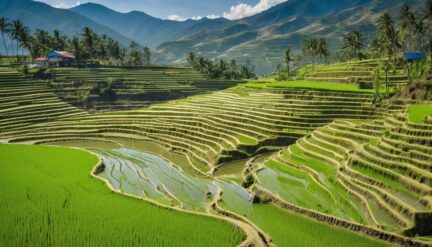 sustainable agriculture in palu