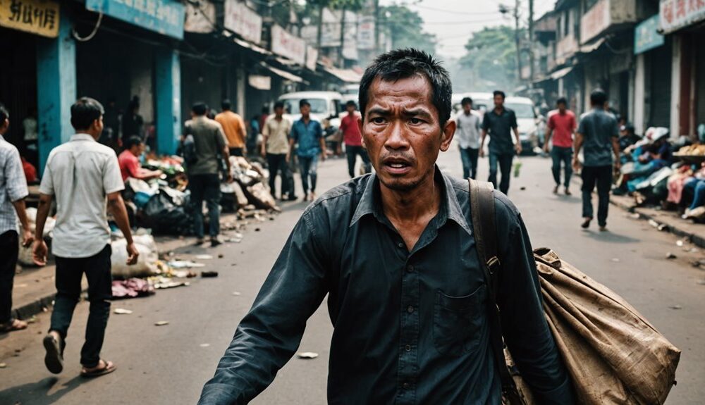 tangerang street vendor attack