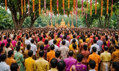 thailand s mass same sex weddings