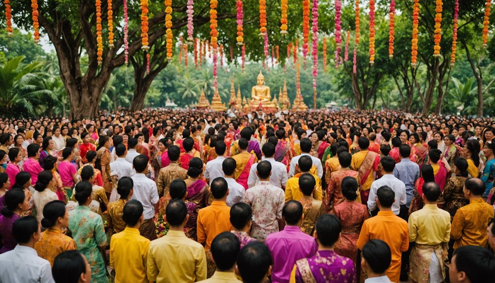 thailand s mass same sex weddings