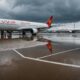 vvip airport flood report