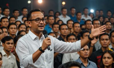 anies shares insights amid chaos