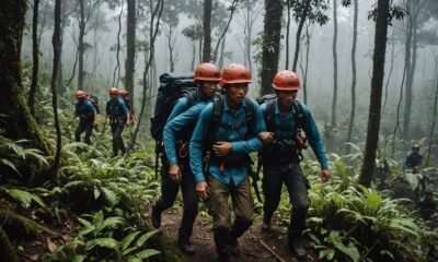 climber falls mount lawu