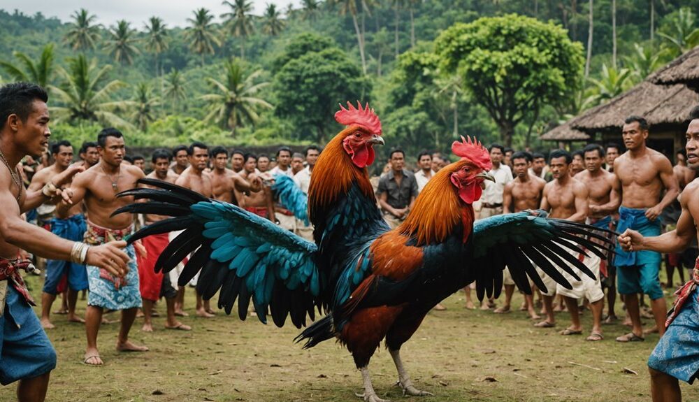 cockfighting culture in bali