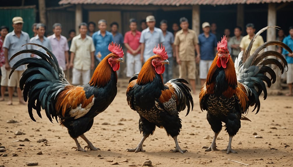 cockfighting legality in thailand