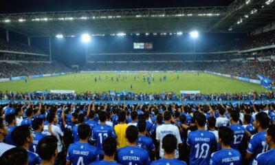 exciting match at gbla