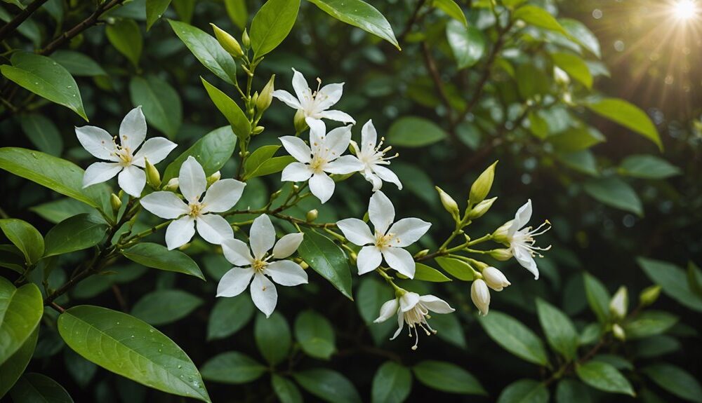 jasmine flower health benefits