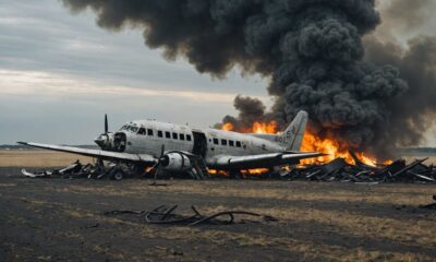 malang plane crash signs