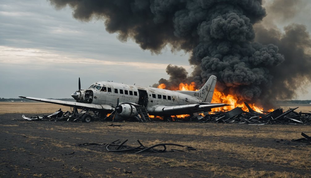 malang plane crash signs