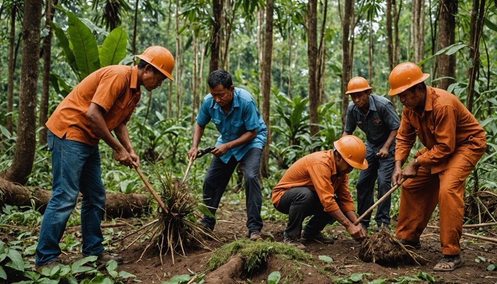 mushroom poisoning in cianjur