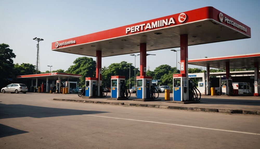 pertamina s significant financial losses