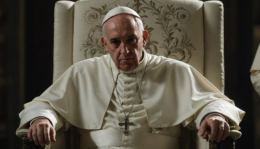 pope francis s health declines