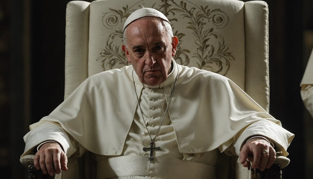 pope francis s health declines