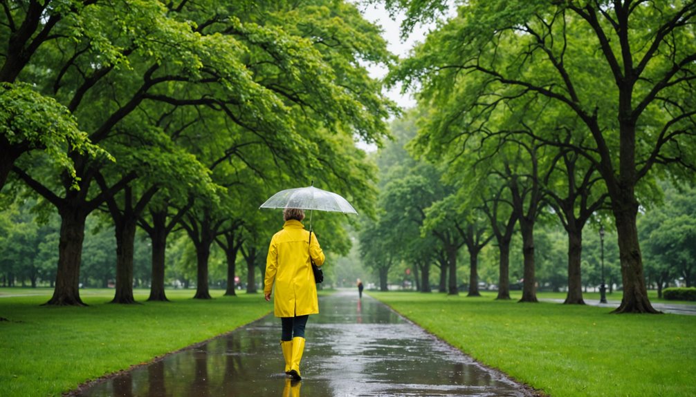 staying healthy during rainy season