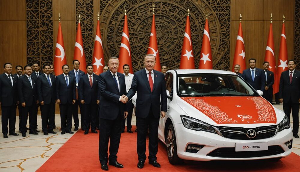 turkish electric car gift