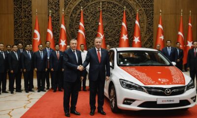 turkish electric car gift