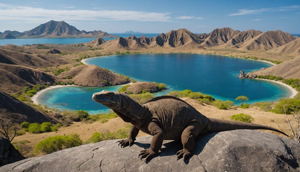 unesco recognition komodo national park