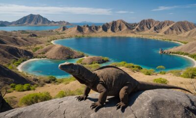 unesco recognition komodo national park