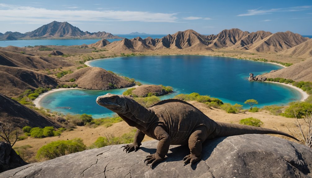 unesco recognition komodo national park