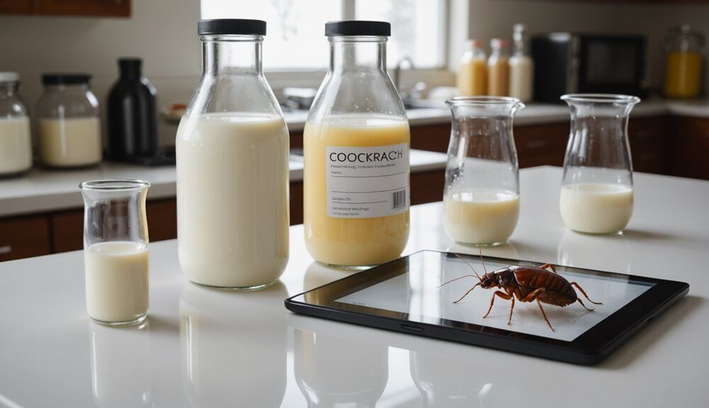 cockroach milk health benefits