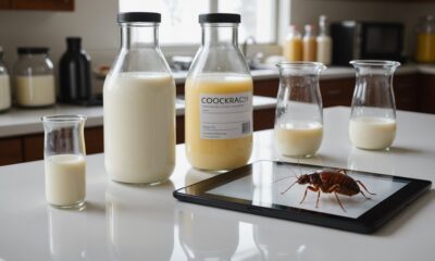 cockroach milk health benefits