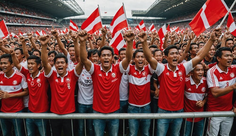 fan support for indonesian players