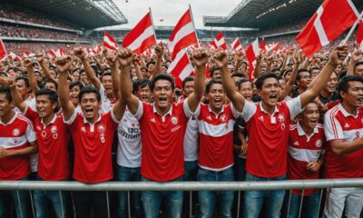 fan support for indonesian players