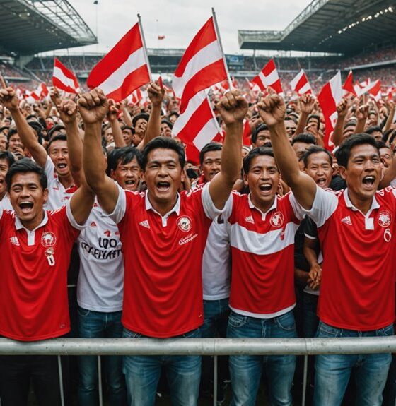fan support for indonesian players