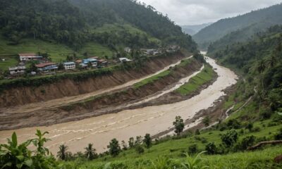 flood causes in puncak