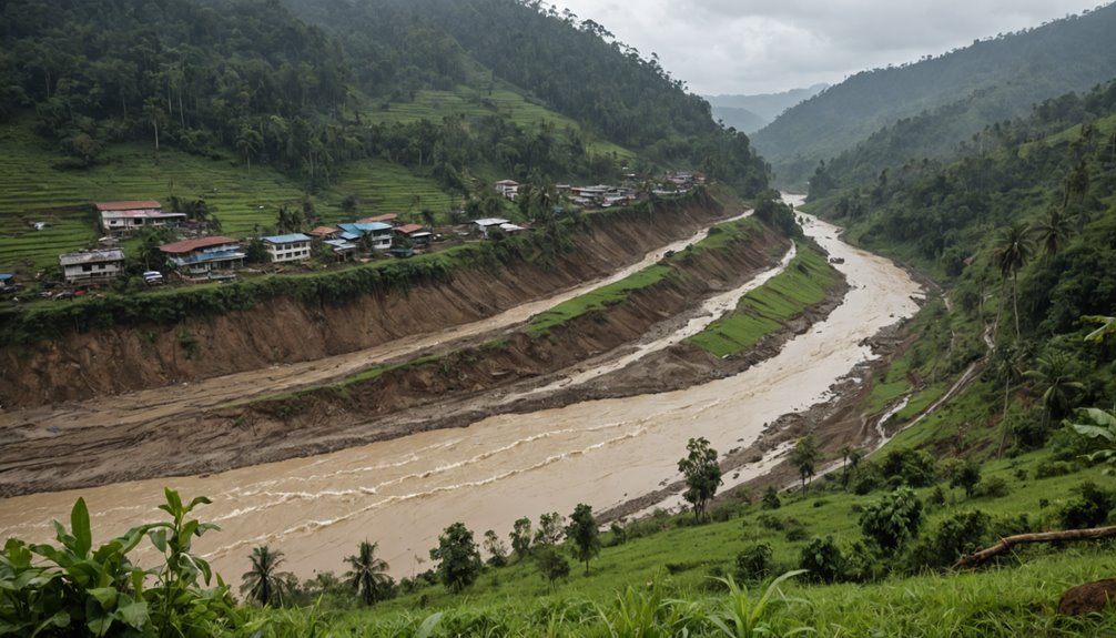 flood causes in puncak