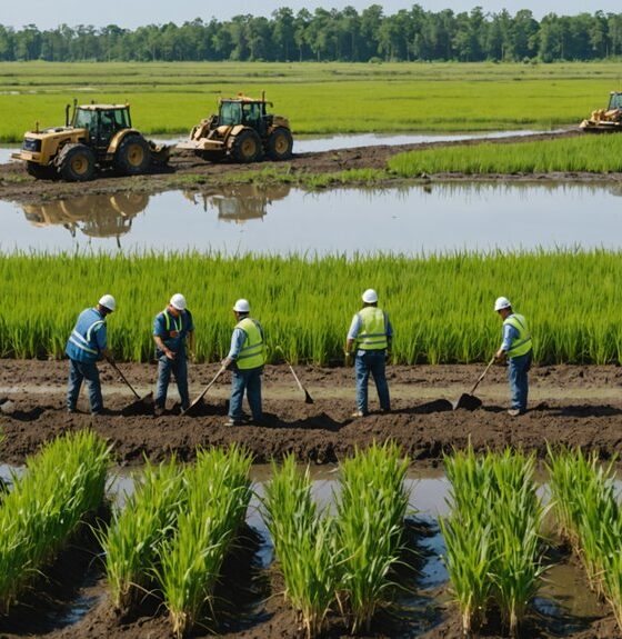 government flood recovery efforts