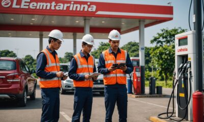 lemigas monitors pertamina fuel quality