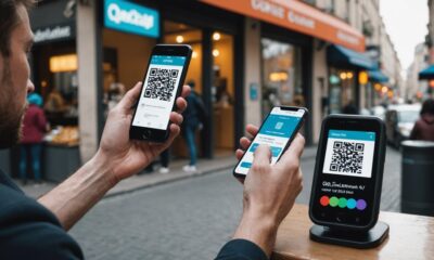 paying with qris tap